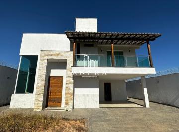 @anfraimoveis - Fachada · Casa 4 Qts com área gourmet | Alto padrão em Esmeraldas