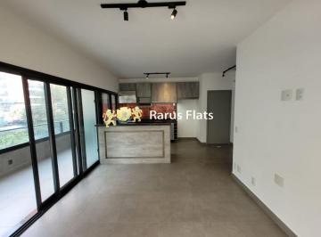 Apartamento · 170m² · 2 Quartos · 2 Vagas · Rarus Flats - Flat para locação - Edifício VN Capote Valente