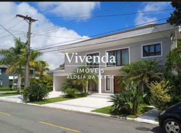 Casa · 533m² · 4 Quartos · 2 Vagas · CASA PARA VENDA OU LOCAÇÃO EM ALDEIA DA SERRA