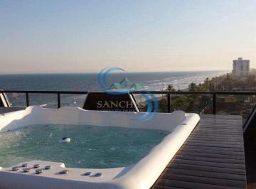 Apartamento · 102m² · 3 Quartos · 2 Vagas · Cobertura 3dorms Umurama Mongaguá R$720mil Cod4831