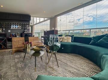 Apartamento · 405m² · 4 Quartos · 5 Vagas · Cobertura Duplex 4 suítes, para venda ou locação no condomínio Grand Garden em Jundiaí/SP