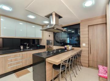 Casa de 3 quartos, Curitiba · Sobrado Residencial Campo Comprido Área Útil: 280 m² Área Total: 200,14 m²