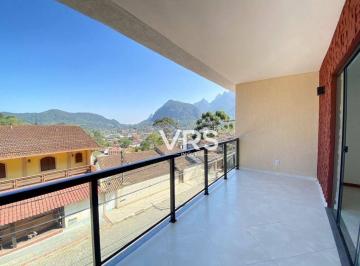 d1e13f622254455f05c6cce71c50b9efb61e53d0 · Apartamento com 2 dormitórios à venda, 98 m² por R$ 370.000,00 - Santa Cecília - Teresópolis/RJ