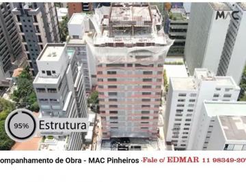 Apartamento de 2 quartos, São Paulo · Apartamento Pinheiros 2 Quartos c/ Suíte e Terraço