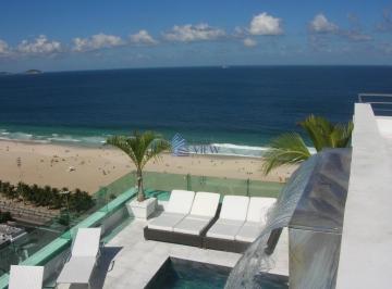 Foto 01 · VENDEMOS LUXUOSA COBERTURA MOBILIADA COM 950M² E 5 SUÍTES - COPACABANA