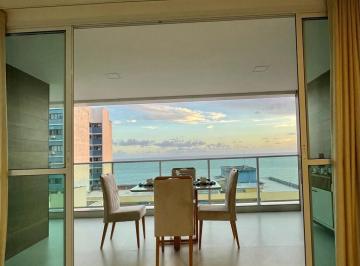 Apartamento de 2 quartos, Salvador · 2 suítes, varanda, 84m2 com vista mar, Barra - Salvador/ Locação