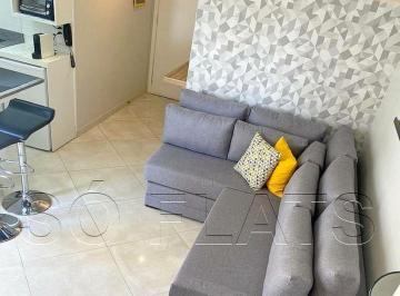 Apartamento · 45m² · 1 Quarto · 1 Vaga · Flat Royal Ibirapuera Park, apto disponível para venda com 45m², 01 dormitório e 01 vaga