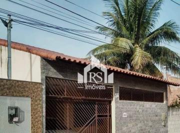 2ce74862bbd0bd9d17e0fca4b65b59fcc5d85c07 · Casa com 2 dormitórios à venda, 118 m² por R$ 285.000,00 - Centro (Manilha) - Itaboraí/RJ