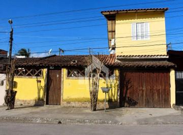 70f987757feef57a20b178824128d42ebb40d570 · Casa com 2 dormitórios à venda, 70 m² por R$ 350.000,00 - Joaquim de Oliveira - Itaboraí/RJ