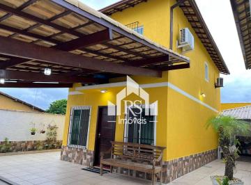 37783bc1cb4170a9d4ed3be0d732a9e4501e3149 · Casa com 3 quartos, 120 m², à venda por R$ 450.000- Mariléa - Rio das Ostras/RJ