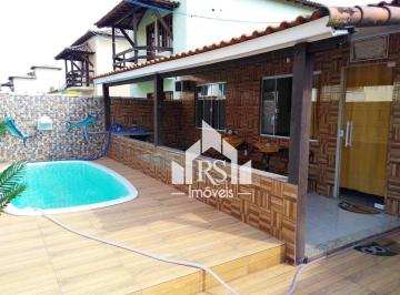 c4ee8b0647e775a2926d17f30752bda5c1d18c89 · Casa com 2 dormitórios à venda, 80 m² por R$ 290.000,00 - Caluge - Itaboraí/RJ