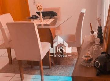 25c0ecb014a5695296bdc164d1ac00e39214e7d6 · Apartamento com 2 dormitórios à venda, 49 m² por R$ 120.000,00 - Apolo II (Manilha) - Itaboraí/RJ