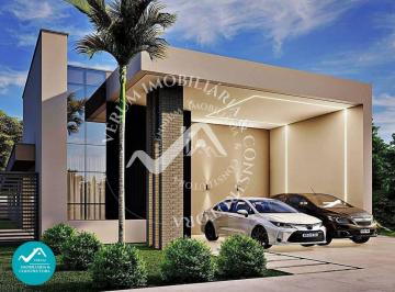 Casa · 150m² · 3 Quartos · 4 Vagas · Resid. Moradas Dos Pássaros, Casa Térrea, 03 Suítes, Terreno + Planta Personalizada, Manaus Am.