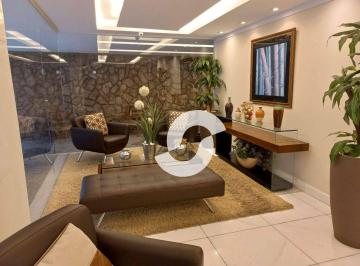 Hall Social · Apartamento com 3 dormitórios à venda, 112 m² por R$ 1.200.000,00 - Jardim Icaraí - Niterói/RJ