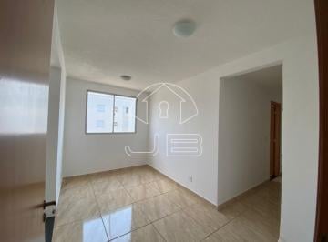 Sala de estar · Apartamento à venda no Condomínio Residencial Parque Capricórnio, em Campinas/SP