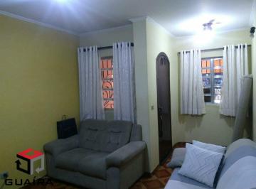 Sala Estar · Sobrado com 125m² localizado na Vila Alzira em Santo André - SP.