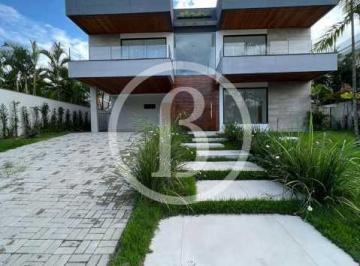 Casa · 850m² · 5 Quartos · 4 Vagas · Casa em Condomínio : Triplex / Residencial / Barra da Tijuca