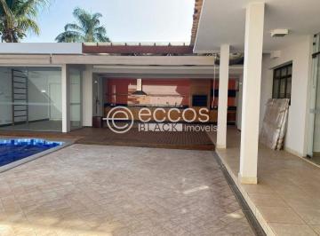 Casa · 450m² · 3 Quartos · 4 Vagas · Casa em condomínio para aluguel, 3 quartos, 3 suítes, 4 vagas, Morada da Colina - Uberlândia/MG