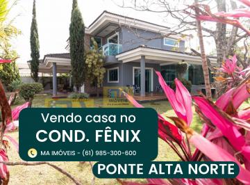 Casa de 4 quartos, Gama · Sobrado no CONDOMÍNIO FêNIX com 4 quartos e 2 suítes