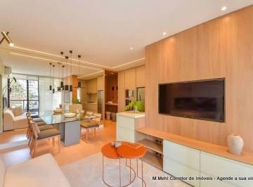 Apartamento de 2 quartos, Curitiba · Edifício Hedge Batel - Apartamento à venda