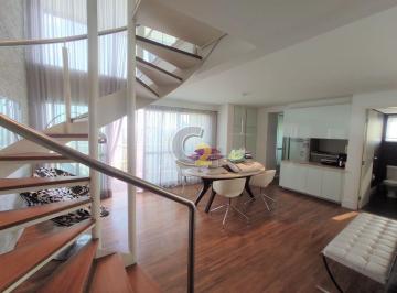 Apartamento · 104m² · 1 Quarto · 2 Vagas · Apartamento duplex para locação na Vila Nova Conceição,  1 quarto, 1 suíte,  2 vagas