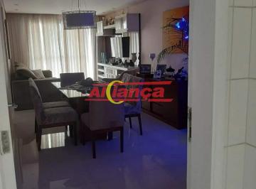 Apartamento · 70m² · 2 Quartos · 1 Vaga · APARTAMENTO COM 2 QUARTOS SENDO 1 SUITE  À VENDA, 70 m² - VILA PROGRESSO  -  GUARULHOS/SP