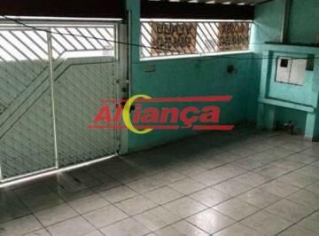 Casa · 150m² · 3 Quartos · 2 Vagas · SOBRADO COM 3 DORMITÓRIOS A VENDA, 150 m² Jardim Pinheiros - Guarulhos - SP