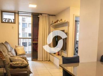 9bf0b8c6d6858d1c22491f1a2e1ae8b8e25d99ff · Apartamento com 3 dormitórios à venda, 70 m² por R$ 590.000,00 - Centro - Niterói/RJ
