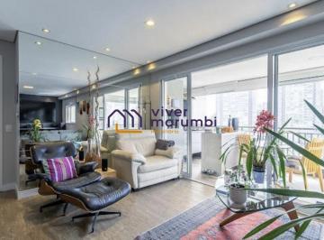 Apartamento · 130m² · 1 Quarto · 2 Vagas · Belíssimo Apartamento no Morumbi