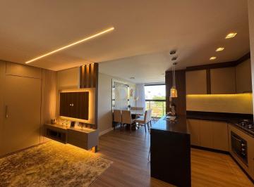 Apartamento · 77m² · 2 Quartos · 2 Vagas · Apartamento DECORADO com 2 Suítes no Anita Garibaldi