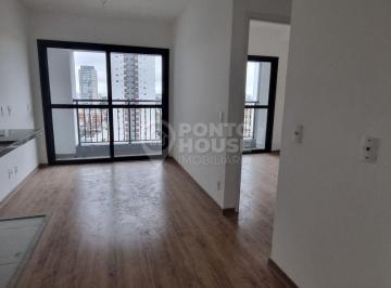 Apartamento · 35m² · 1 Quarto · Apartamento Studio, 1 dormitório sem vaga de frente ao Metrô Alto do Ipiranga