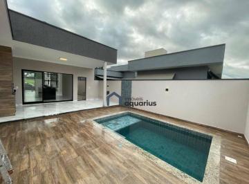 93c173588cb5e06d26743b9581f3a46f3a1c202a · Casa com 3 dormitórios à venda, 150 m² por R$ 1.220.000,00 - Condomínio Terras do Vale - Caçapava/SP