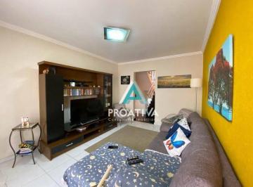 c6e871a3820226a9ace03ec739ead4c3785ba66a · Sobrado com 3 dormitórios à venda, 140 m² - Campestre - Santo André/SP