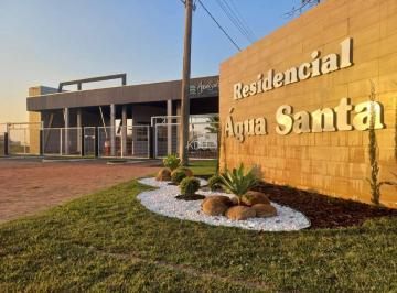 Terreno · 490m² · Lote a Venda Condominio Residencial Agua Santa- a beira do Rio Araguaia