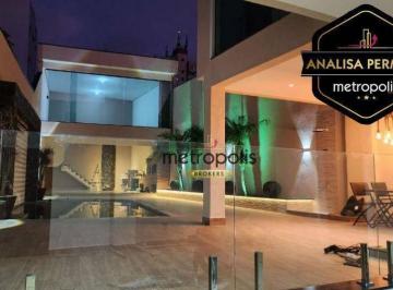 98fba94f0d3567cfb018f30ecee16cab19f9d572 · Sobrado à venda, 300 m² por R$ 1.390.000,00 - Vila Emílio - Mauá/SP