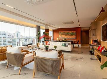 Apartamento · 220m² · 4 Quartos · 3 Vagas · Apartamento em Rua Gabriele D'Annunzio - Campo Belo - São Paulo/SP