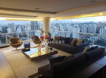 Apartamento · 219m² · 3 Quartos · 3 Vagas · Apartamento em Rua Gabriele D'Annunzio - Campo Belo - São Paulo/SP