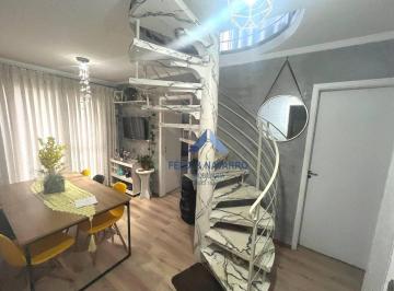2197c838bee76b8414d95adb2bdd2673e6564272 · Apartamento Duplex com 2 dormitórios à venda, 112 m² por R$ 446.000 - Vila Amália - São Paulo/SP