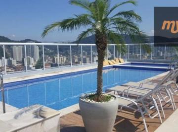 36554fca87774b2ab61f60585ee3d544f267166c · Apartamento com 2 dormitórios para alugar, 77 m² - Pompéia - Santos/SP