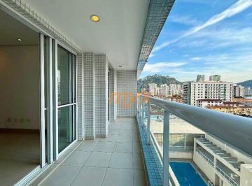 caa2fd2d72f80dd5b2c0a5efd6212b0607485342 · Apartamento com 2 dormitórios para alugar, 77 m² - Pompéia - Santos/SP