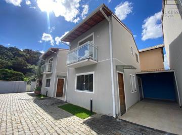 Casa · 73m² · 2 Quartos · 1 Vaga · Excelente Oportunidade em Amparo – Casa Duplex Nova!