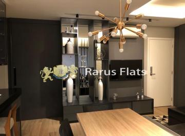 Apartamento · 49m² · 1 Quarto · 1 Vaga · Flat para locação no Itaim Bibi - Edifício Mário Ferraz