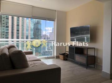 Apartamento · 72m² · 1 Quarto · 1 Vaga · Rarus Flats - Flat para venda - Edifício Thera Berrini