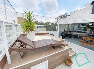 48e547ea94991d7a51e50aba9dadb519de59576a · Cobertura com 3 dormitórios à venda, 208 m² por R$ 1.200.000,00 - Granja Viana - Cotia/SP