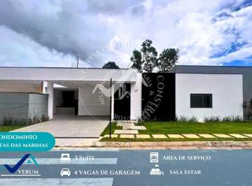Casa · 146m² · 3 Quartos · 4 Vagas · Condomínio Quinta das Marinas 3 Suítes com 146M2