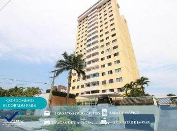 Apartamento · 120m² · 3 Quartos · 2 Vagas · Cond. Eldorado Park, 03 Quarto Sendo 2 Suítes, Manaus Am.