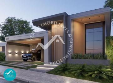 Casa · 133m² · 3 Quartos · 4 Vagas · Cond. Forest Hill, Casa Térrea, 03 Suítes, Terreno + Planta Personalizada + Construção, Manaus-A