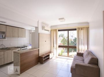 Apartamento · 45m² · 1 Quarto · 1 Vaga · Apartamento para Aluguel - Centro Histórico, 1 Quarto, 45 m2 - Porto Alegre
