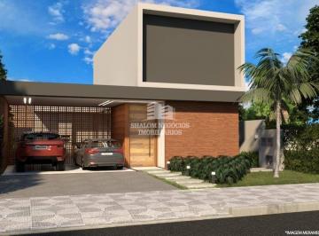 Casa · 157m² · 3 Quartos · 3 Vagas · Venda casa térrea com 3 suítes plenas no Condomínio Jardins Bolonha- Senador Canedo