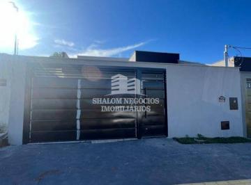 Casa · 122m² · 3 Quartos · 2 Vagas · Casa térrea a venda com 3 suítes plenas no Jardim Helvécia em Aparecida de Goiânia - Go